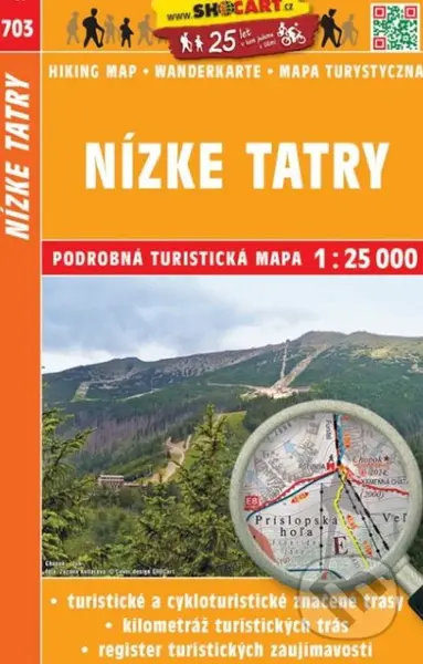 Nízke Tatry 1:25 000 (TM 703)