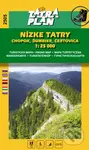 Nízke Tatry - Chopok, Ďumbier, Čertovica 1:25 000 (TM 2505)