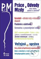 Práce, odvody a mzdy 6/2020 - Kurzarbeit, Pandemie a ošetřovné, Koronavirus a pracovněprávní vztahy, OSVČ - pojištění