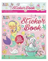 Kniha samolepek 9 listů