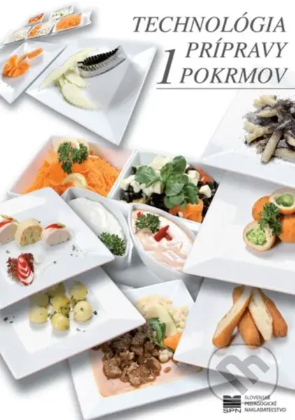 Technológia prípravy pokrmov pre 1. ročník HA - Ľ. Verčimáková - kniha z kategorie Odborné školy