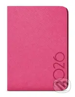 Týdenní diář 2026 Zoro Toro A5 růžová (verso)