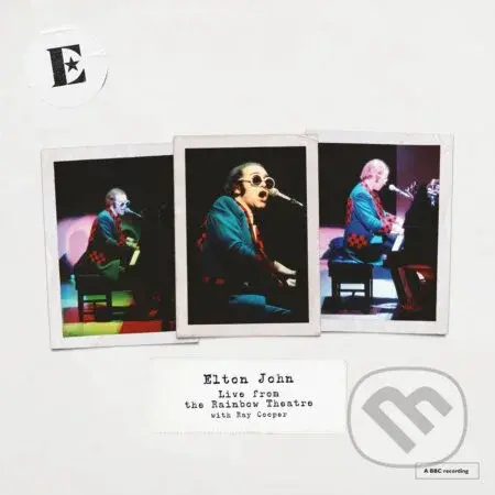 Elton John / Ray Cooper:  Live From The Rainbow Theatre With Ray Cooper