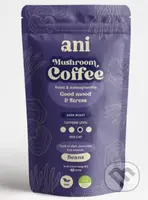 ANi Mushroom Coffee Good mood & Stress - zrnková káva