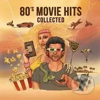 80s Movie Hits Collected (white & black) LP - Various