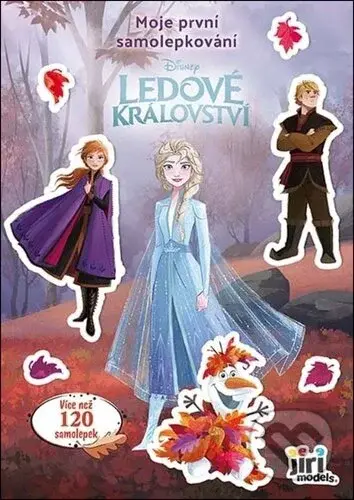 Moje první samolepkování: Ledové království - kniha z kategorie Omalovánky, vystřihovánky, papír