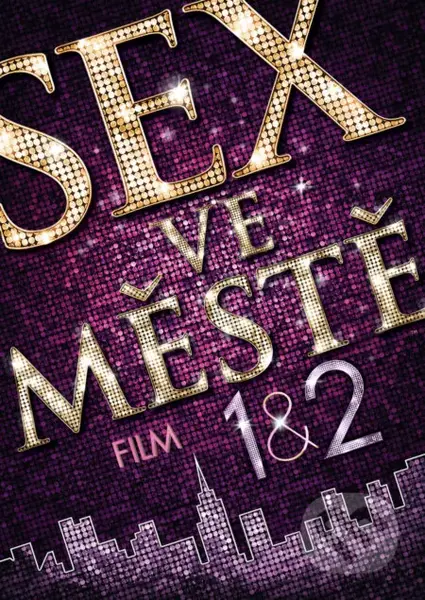 Sex ve městě kolekce 1.-2. (2DVD) - film z kategorie Romantické komedie