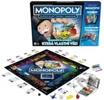 Monopoly Super elektronické bankovnictví CZ - hra z kategorie Klasické hry