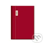 Denný diár TOSCANA 2026 (červený) (12-mesačný, A5)