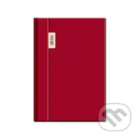 Denný diár TOSCANA 2026 (červený) (12-mesačný, A5)