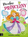 Půvabné princezny (Omalovánka s kamínky) - Agata Kaczynska