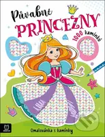 Půvabné princezny (Omalovánka s kamínky) - Agata Kaczynska
