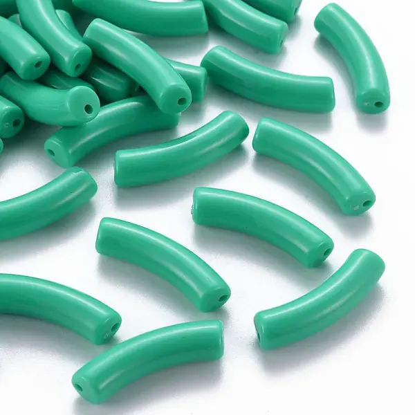 Opaque Acrylic Beads
