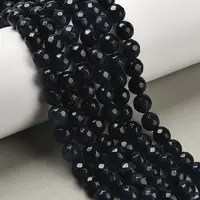 Natural White Jade Bead Strands