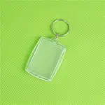 Acrylic Photo Frame Keychain