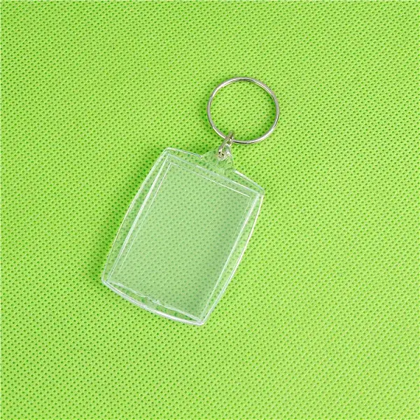 Acrylic Photo Frame Keychain