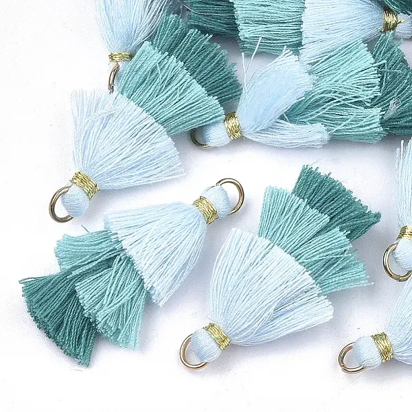 Polycotton(Polyester Cotton) Tassel Pendant Decorations