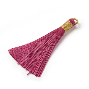 Polyester Tassel Pendants