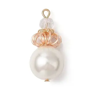Shell Pearl Pendants