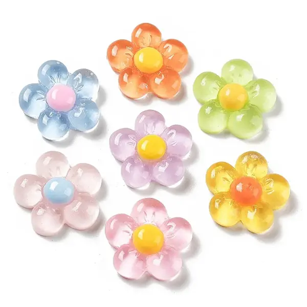 Translucent Resin Cabochons