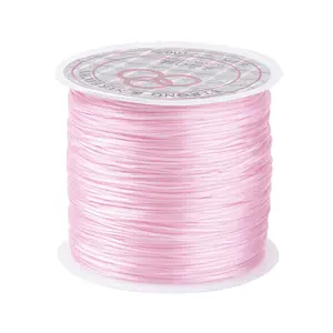 Flat Elastic Crystal String