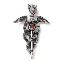 Tibetan Style Alloy Pendants