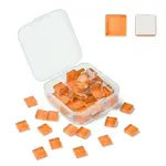 60Pcs Transparent Glass Cabochons