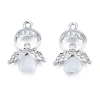 UV Plating Alloy Pendants