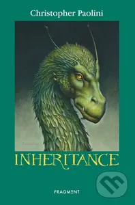 Inheritance (český) (měkká vazba) - Christopher Paolini
