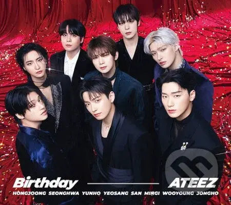 Ateez:  Birthday (A Version) - Ateez