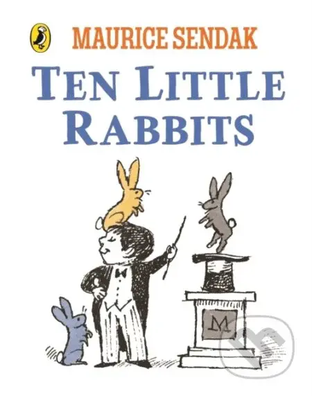 Ten Little Rabbits - Maurice Sendak - kniha z kategorie Beletrie pro děti
