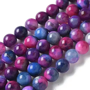 Natural Agate Beads Strands