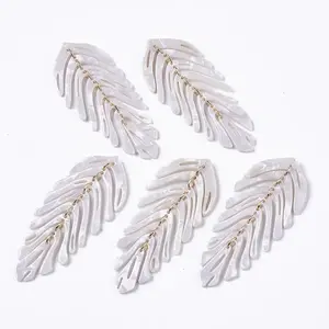 Cellulose Acetate(Resin) Big Pendants