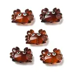 Transparent Glass Enamel Beads