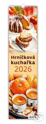 Hrníčková kuchařka vázanka 2026 - nástěnný kalendář