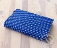 Obal na knihu Puntíky na středněmodré