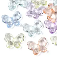 Transparent Acrylic Beads