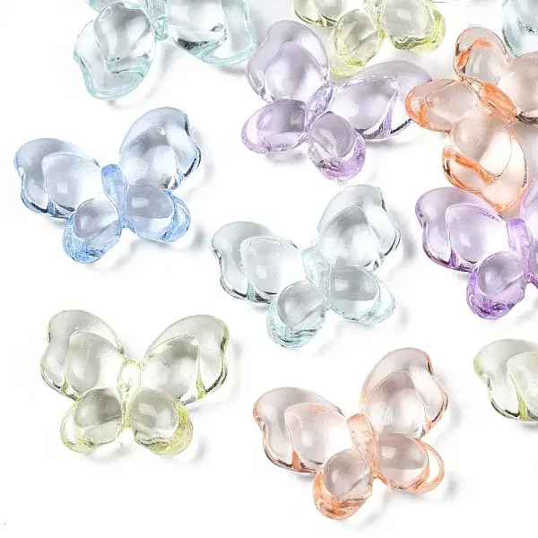 Transparent Acrylic Beads