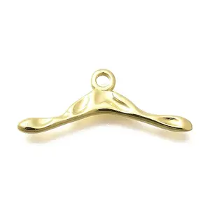 Rack Plating Brass Pendants