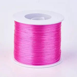 Flat Elastic Crystal String