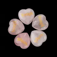 Natural Rose Quartz Display Decorations