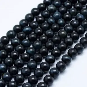 Natural Tiger Eye Beads Strands