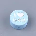 Food Grade Eco-Friendly Silicone Focal Beads