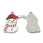 Alloy Enamel Pendants