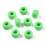 Opaque Plastic Beads