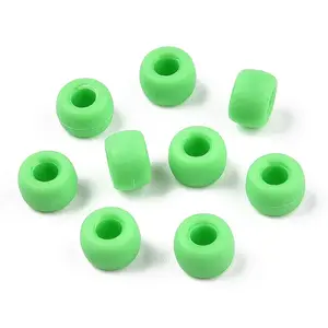 Opaque Plastic Beads