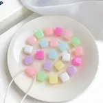 Opaque Acrylic Beads