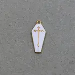Alloy Enamel Pendant