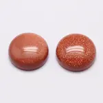 Half Round/Dome Synthetic Goldstone Cabochons