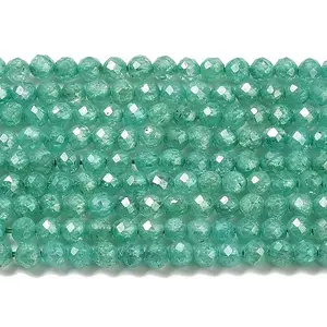 Cubic Zirconia Bead Strands
